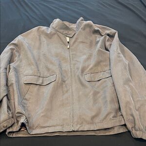 Cutter & Buck Men's Gray Lightweight Jacket